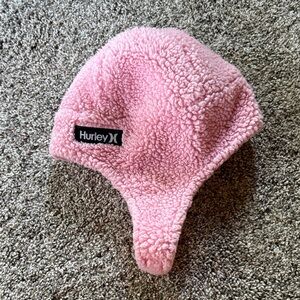 Hurley fleece hat, toddler.